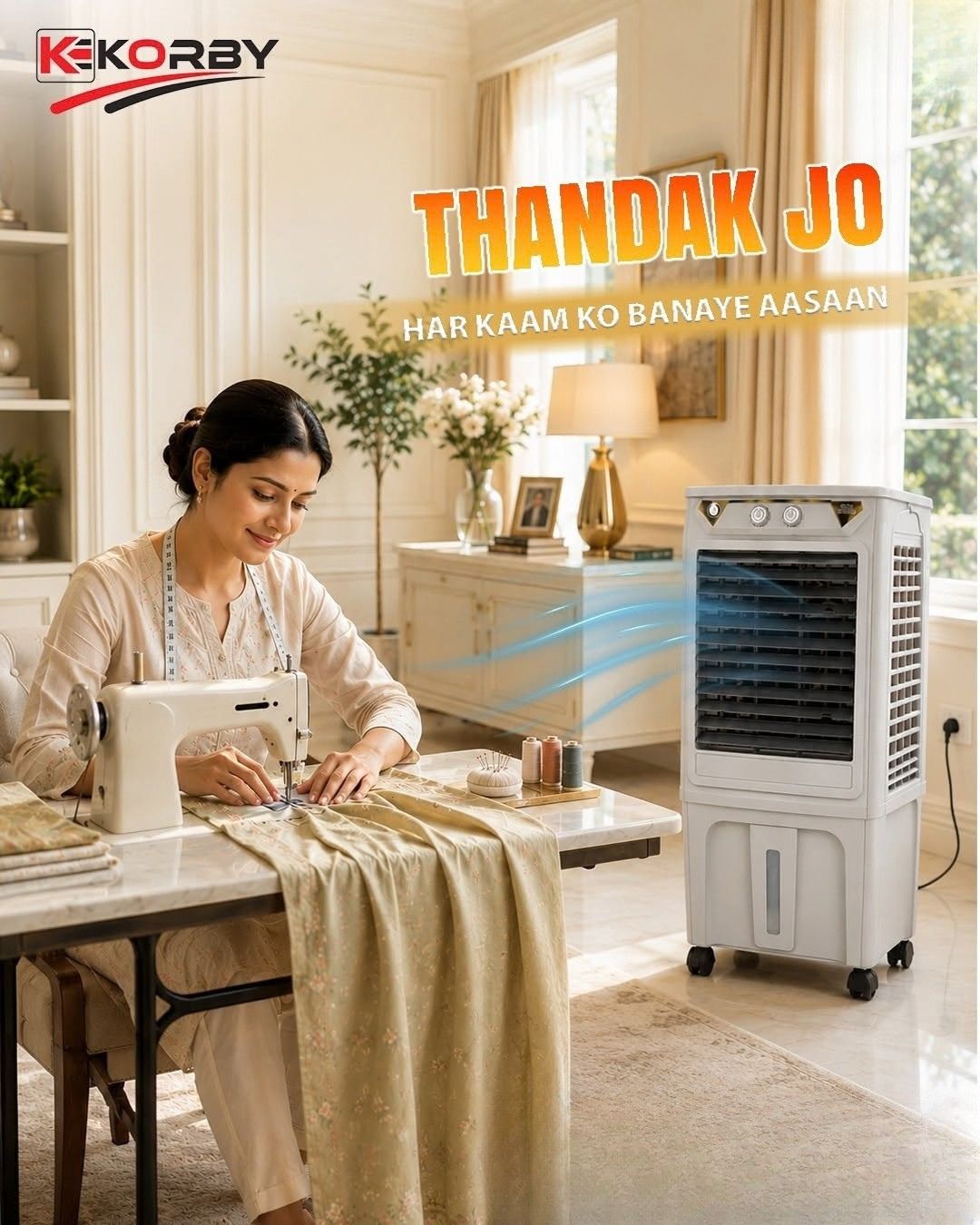 Korby Air Cooler